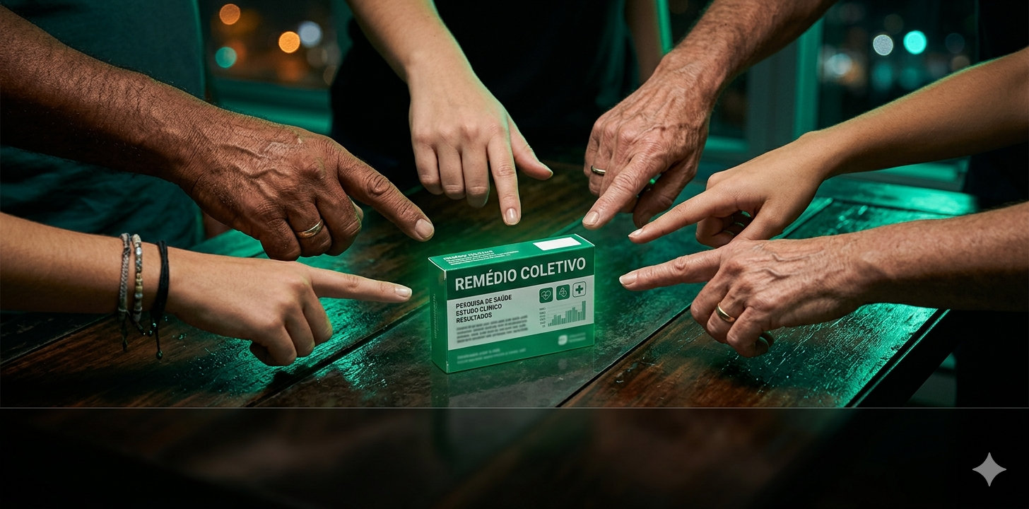 Compra coletiva de medicamentos