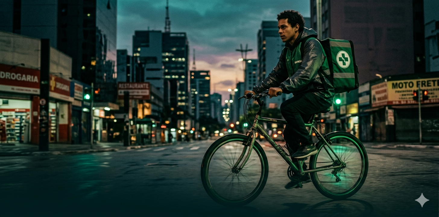 Entregador de medicamentos