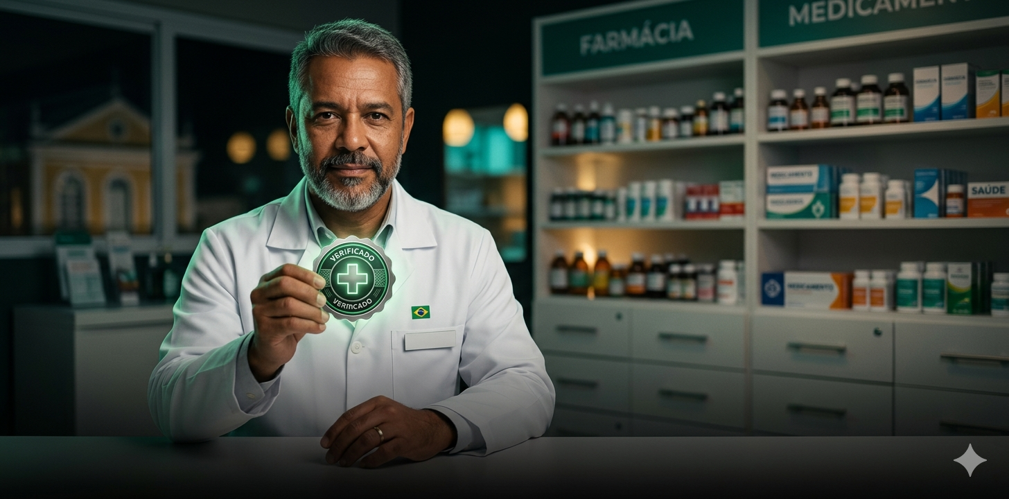 Farmácia verificada parceira