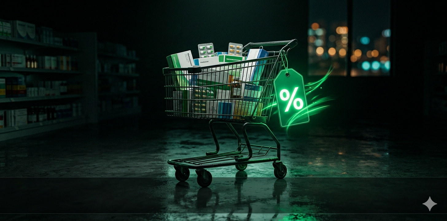 Promoções e campanhas em farmácia